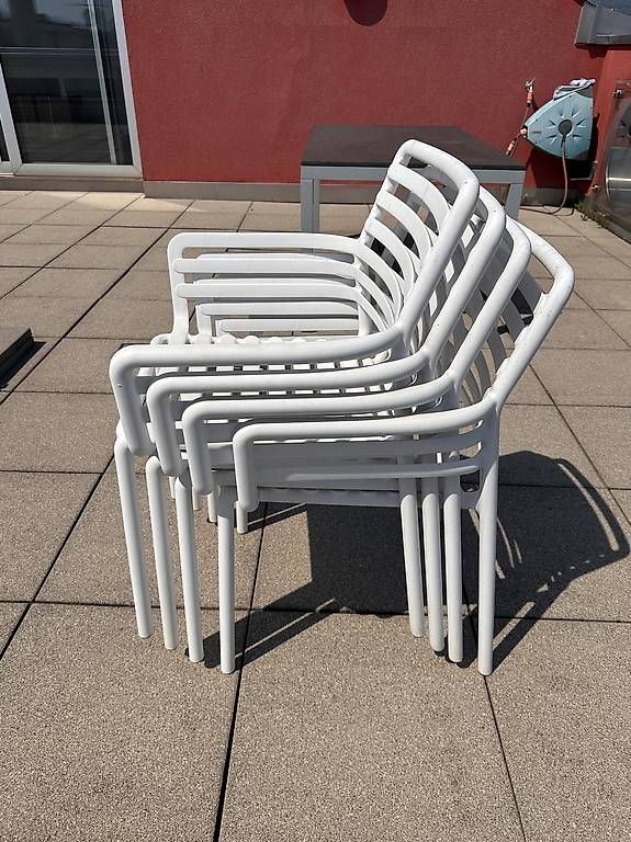 Sedie: Set di 4 sedie da giardino – Usato da Lugano venduto da eli_z9bq 4
