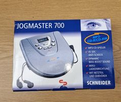 Tragbarer Mediaplayer Schneider Jogmaster 700 grau neu