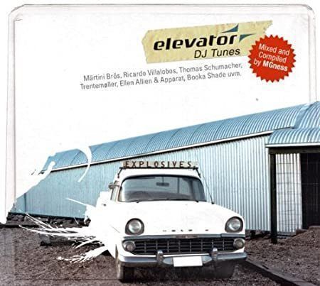 CD: Elevator DJ Tunes Vol. 1 – Usato da Altdorf UR venduto da boardsofcanada