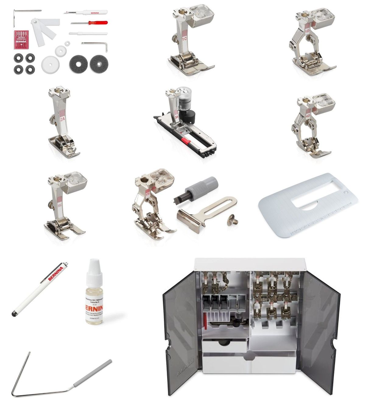 Macchine da cucire: Bernina 570 QE Quiltmaschine – Nuovo e nell'imballaggio originale da Bottighofen venduto da zaap 2