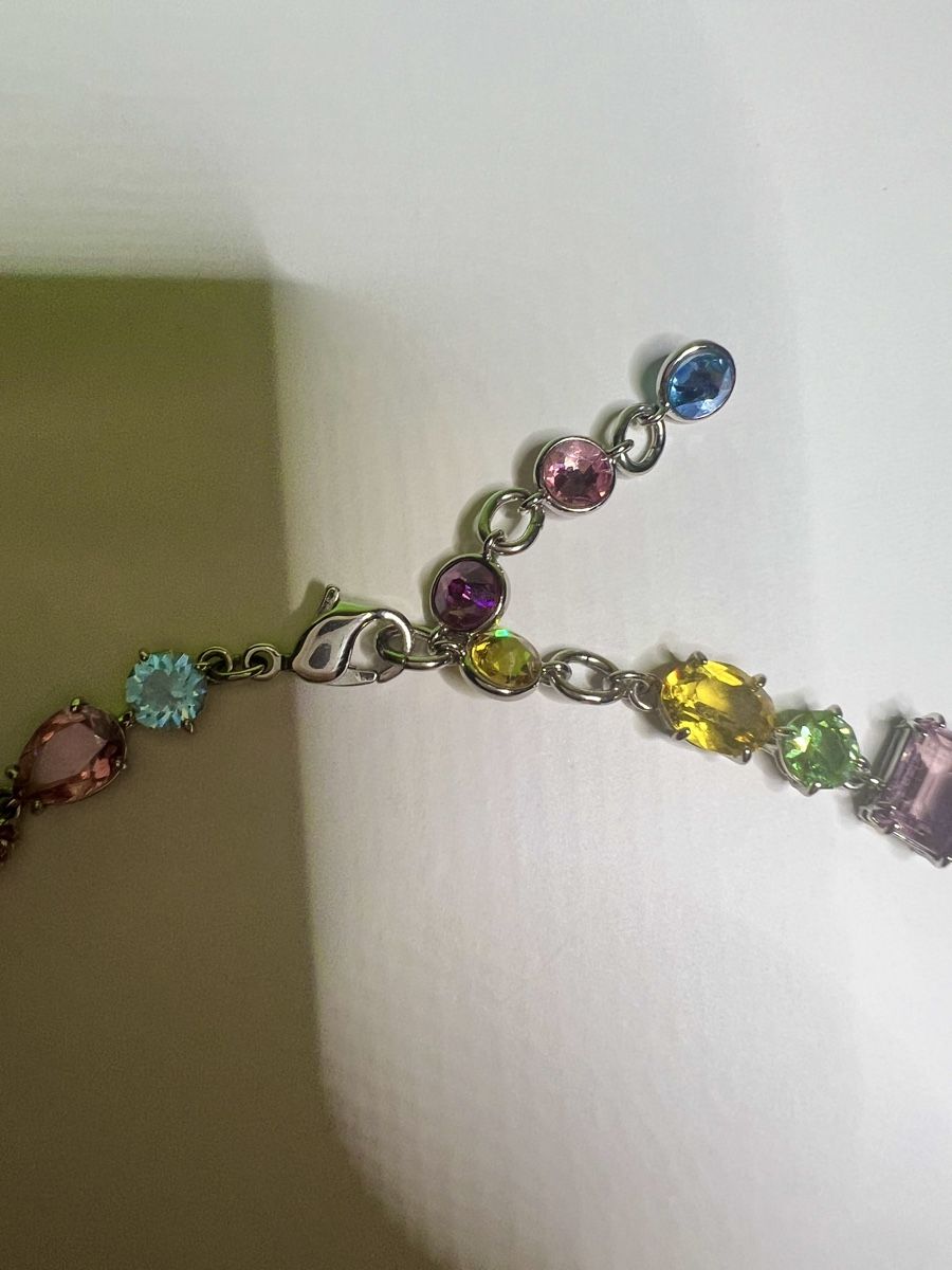 Swarovski Catenine: SWAROVSKI Gema Halskette - Multicolored – Usato da Oetwil am See venduto da Ci.wi 2