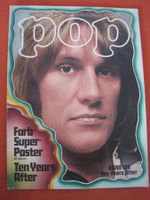 POP Nr 1 Jan 1972 Eric Clapton Ginger Baker  && Topp Rarität