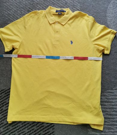 Polo U.S. Polo Assn. gelb XL NEU