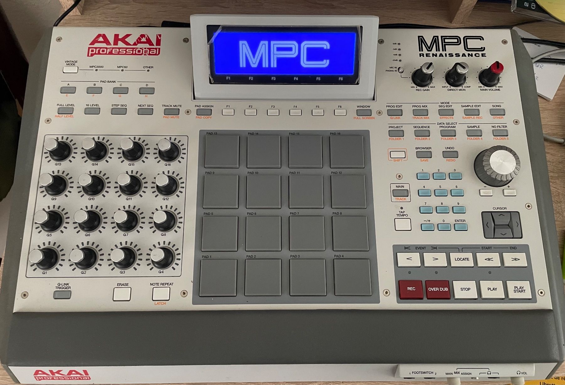 Strumenti musicali: Akai Mpc Renassaince – Usato da Lugano venduto da Mic13 1