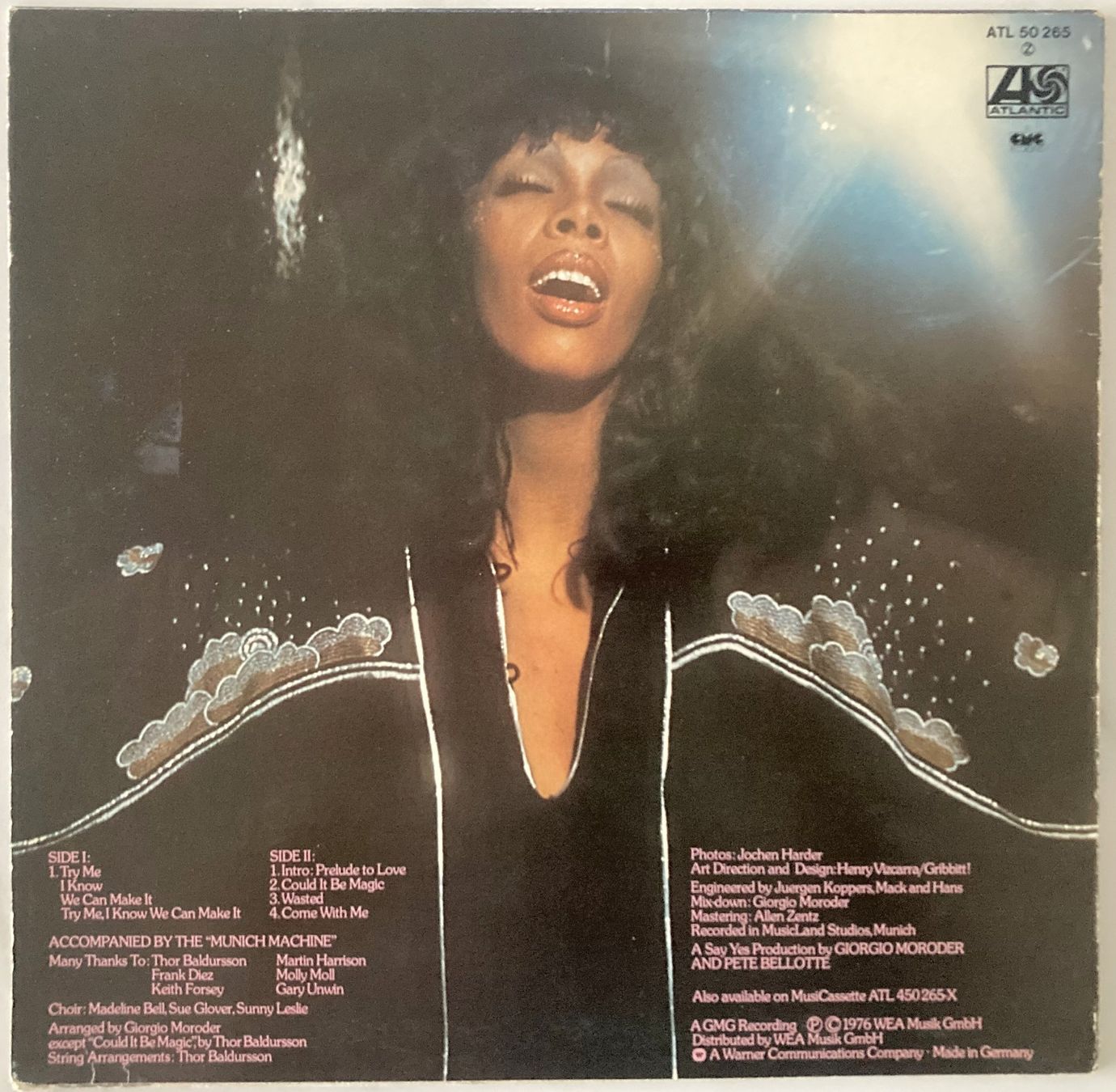 Dischi in vinile: DONNA SUMMER - A LOVE TRILOGY – Usato da Bottens venduto da hotter-than-hell 1