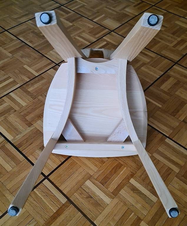 Stühle: Chaise design Talo Taglan Bois – Gebraucht aus belmont sur lausanne von xavdelausanne 4