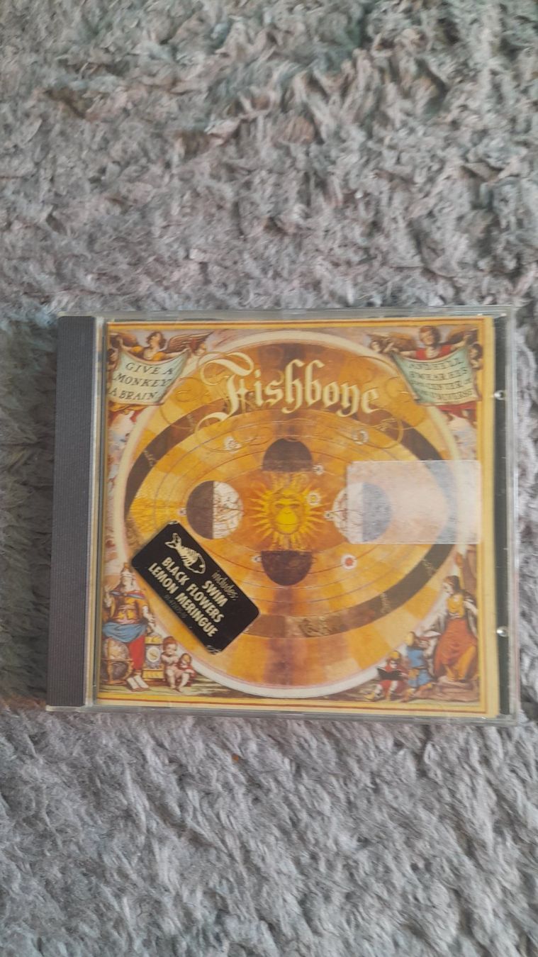 CD: FISHBONE     GIVE A MONKEY A BRAIN.....    CD – Usato da Wetzikon ZH venduto da Ramones01