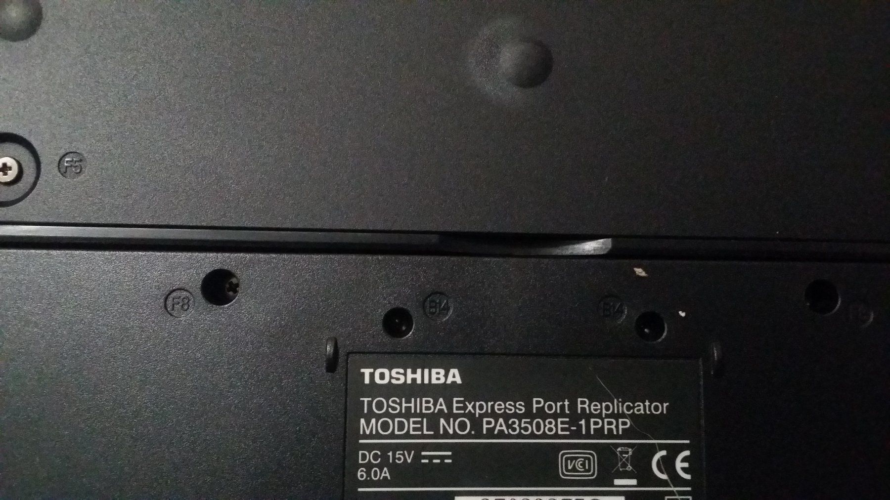 Dockingstation: Toshiba Replicator  - Docking Station – Neu (gemäss Beschreibung) aus Ipsach von Kok5 4