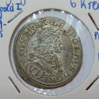 6 Kreuzer 1676 Ungarn