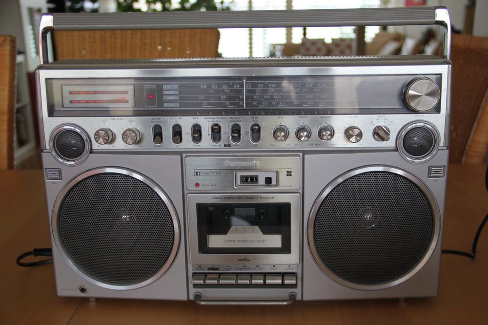 National Panasonic RX-5500 LS (Gebraucht) in für CHF 154 – mit ...