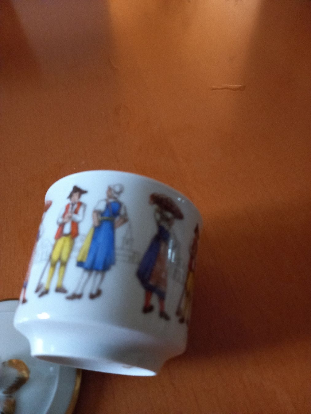 Geschirrsets: Handgemalt Costumes Swiss Langenthal Teeset – Gebraucht aus Bern von Imamrashed 4