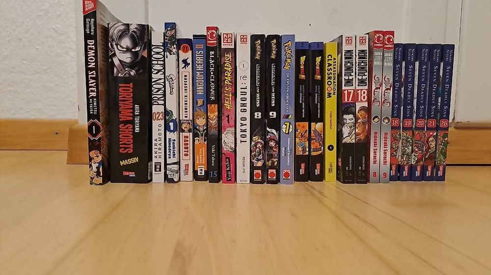 Fumetti: Manga Sammlung (8.- pro Stück) – Usato da Gränichen venduto da adr1an