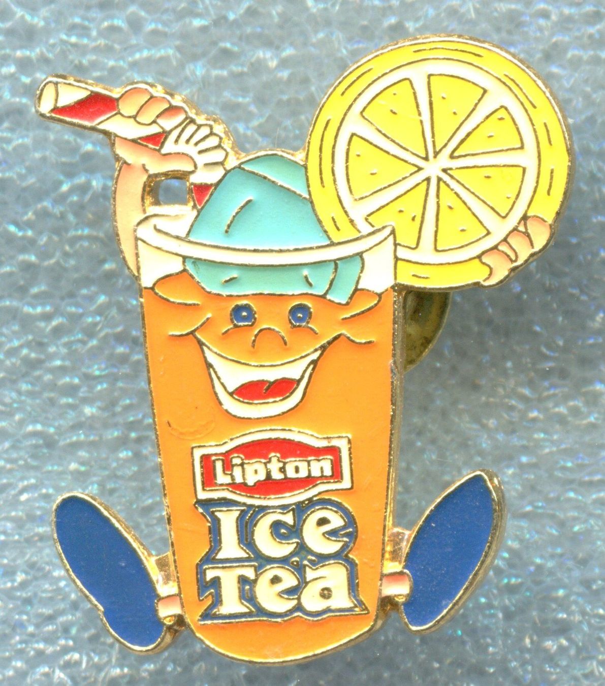 Plaquettes & Badges: Ice Tea  Lipton – D'occasion à Winterthur par Sammleroase