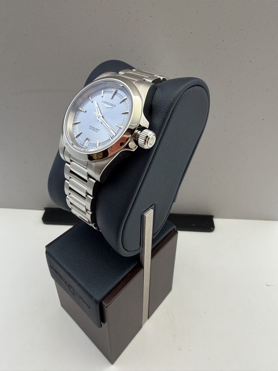 Longines Montres: Longines Conquest – Neuf avec emballage d'origine à Crans VS par horlogerie-langel 4