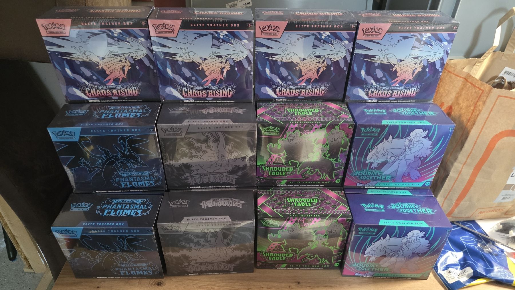 Pokémon Sammelbilder & Trading cards: Pokémon Elite Trainer Boxen verschiedene Sets – Neu und originalverpackt aus Emmenbrücke von BaconCola