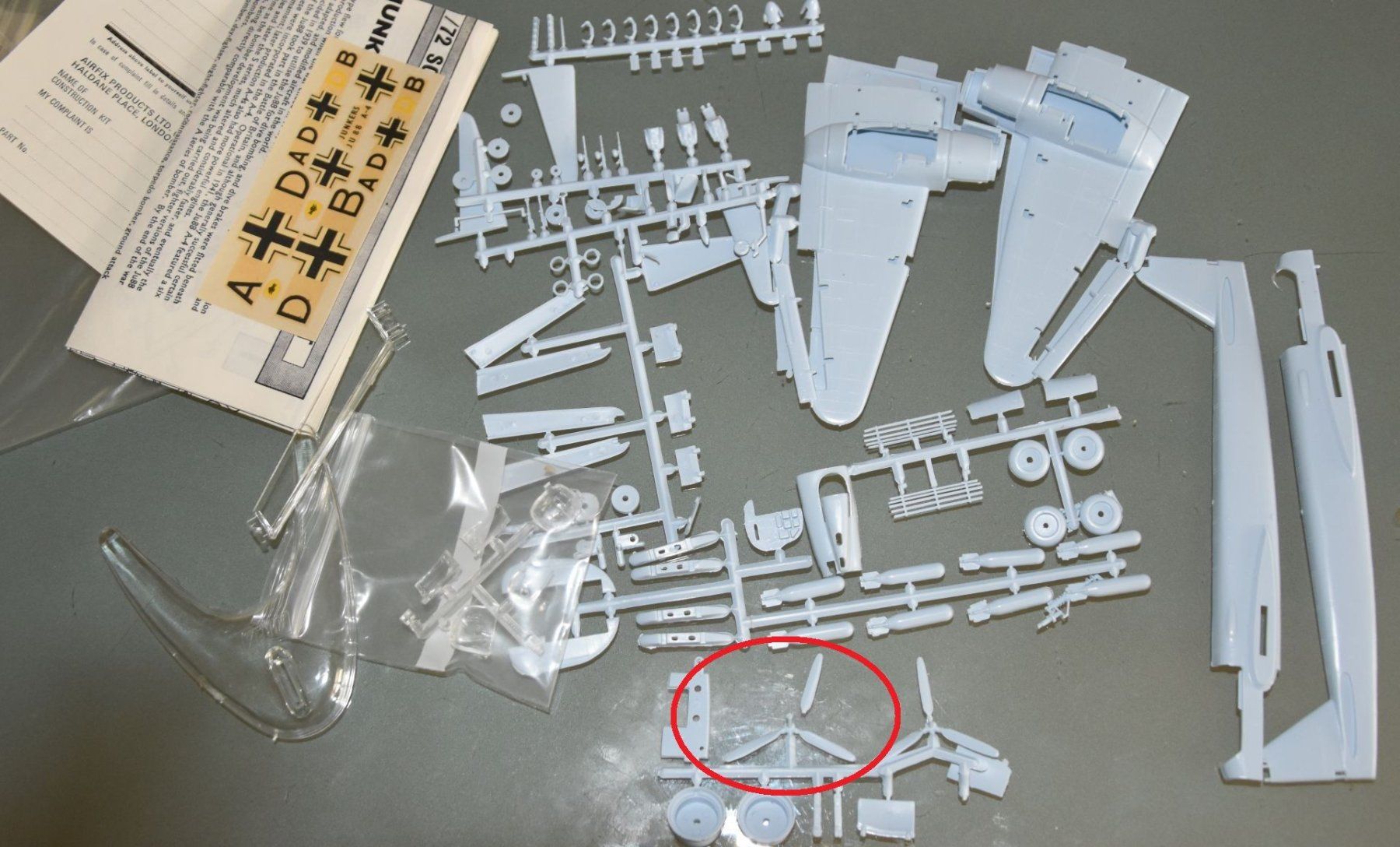 Modellbausätze & Standmodelle: Junkers Ju-88 – Gebraucht aus Liestal von estreiter 1