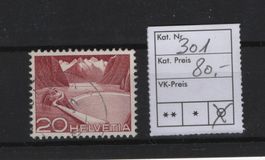 Urtype Nr. 301 Technik und Landschaft Kat. 80.-