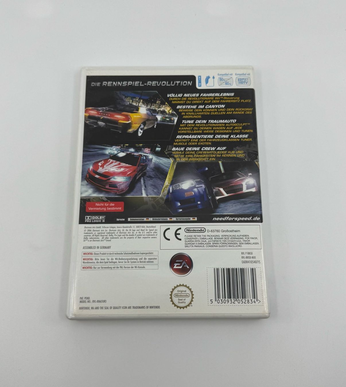 Giochi: Need for Speed Carbon (Wii) – Usato da Herisau venduto da Seyashop1 2