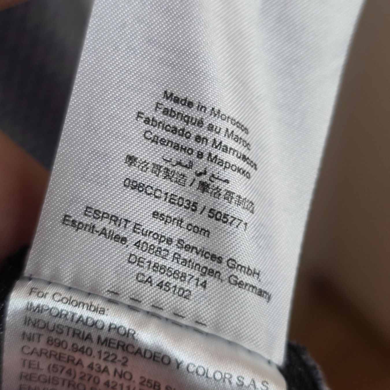 Esprit Vestiti: ESPRIT Winterkleid – Gemustertes Strickkleid Gr. M – Usato da Wald ZH venduto da CapLux 8
