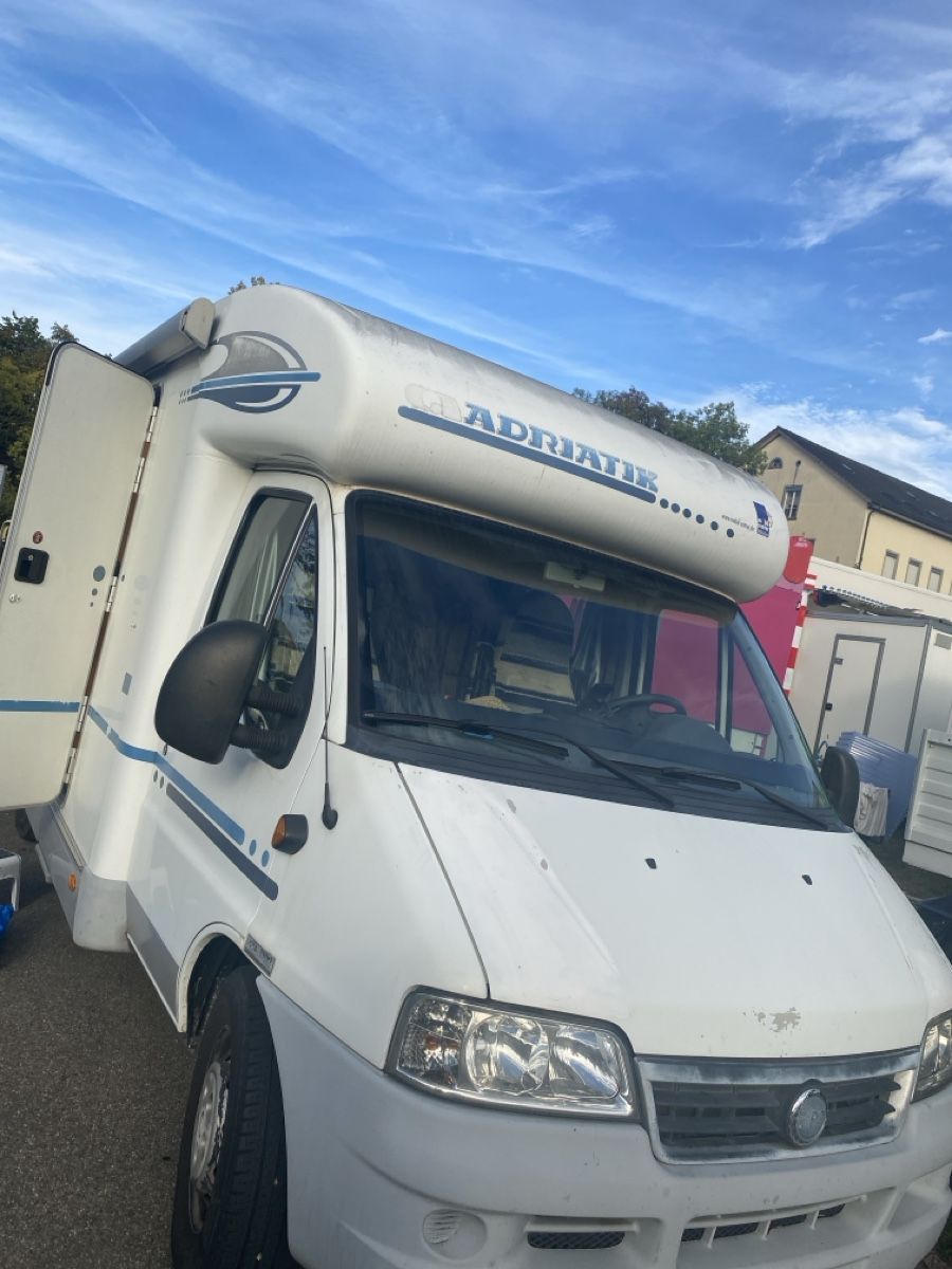 Fiat Camping Fahrzeuge: Wohnmobil – Gebraucht aus zürich von vivti63