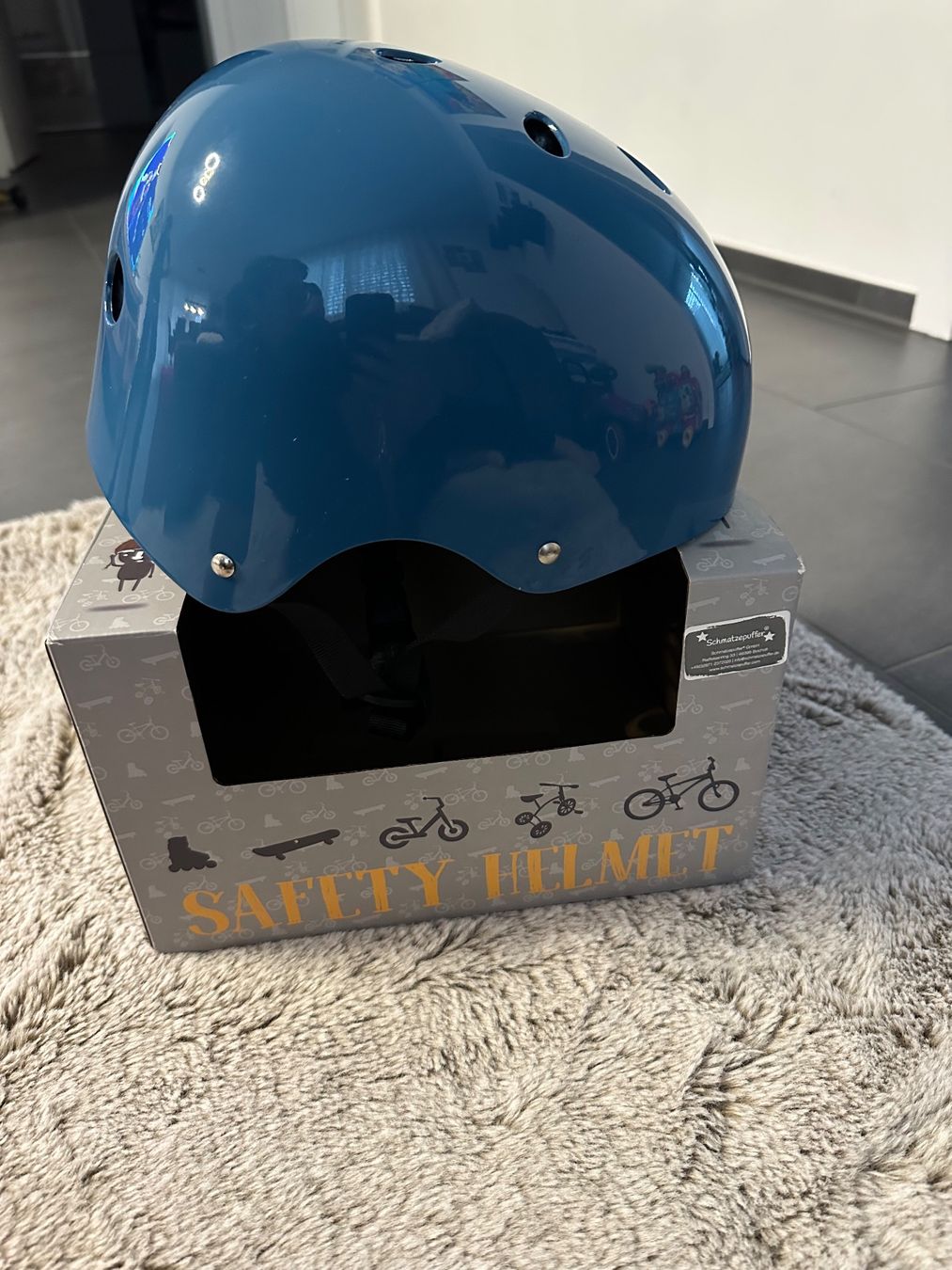 Caschi: Neuwertiger Kinderhelm von coconuts, Grösse M, Blau! – Nuovo e nell'imballaggio originale da Wiesendangen venduto da mar_bl9v
