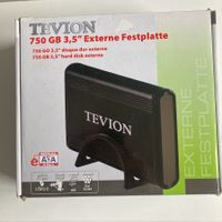 TeVion Externe Festplatte 750GB, 3.5"