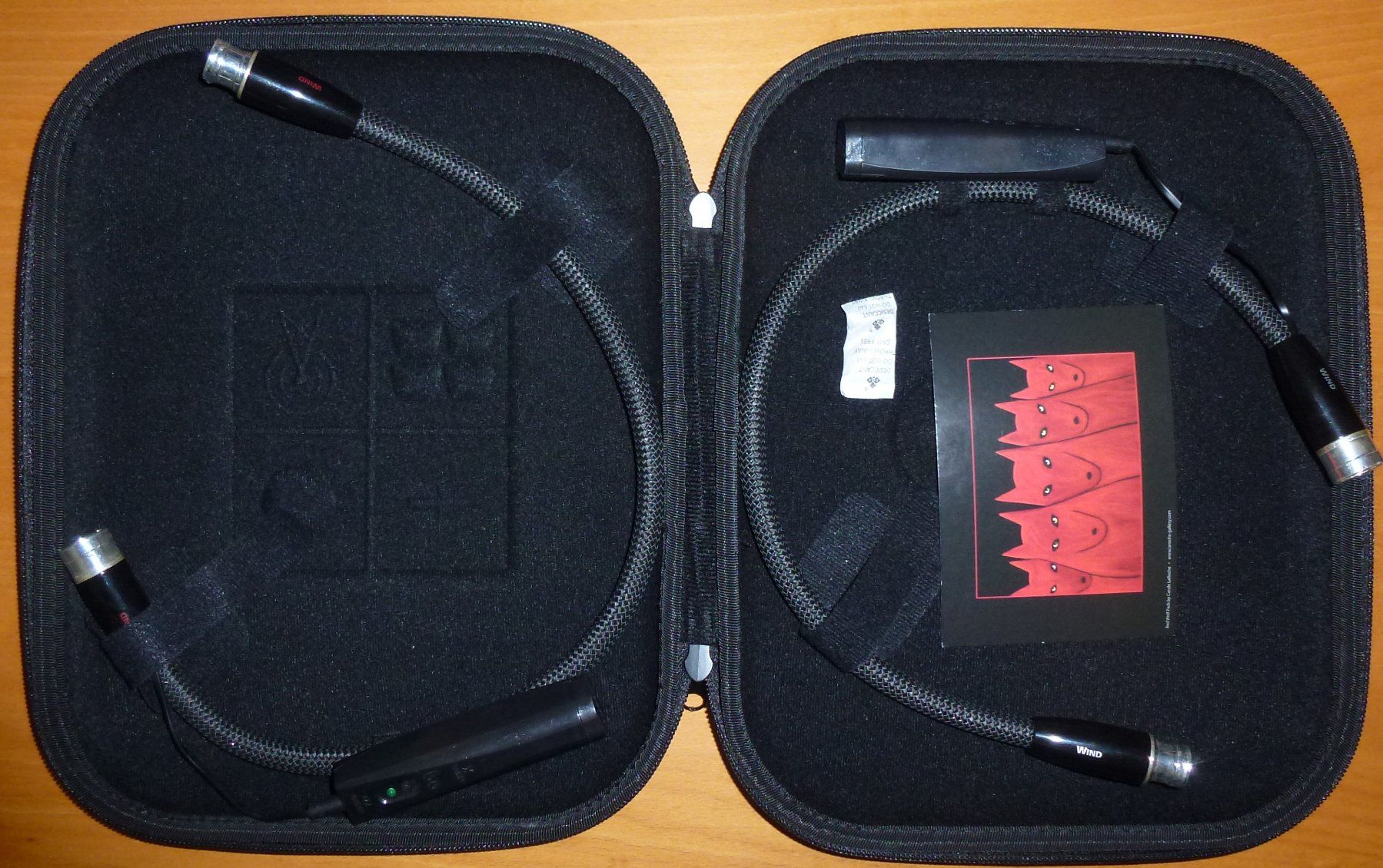 Cavi: High End Audiokabel XLR Audioquest Wind 0,5 Meter 72Volt DBS – Nuovo (secondo la descrizione) da Wil SG venduto da Solpol 1