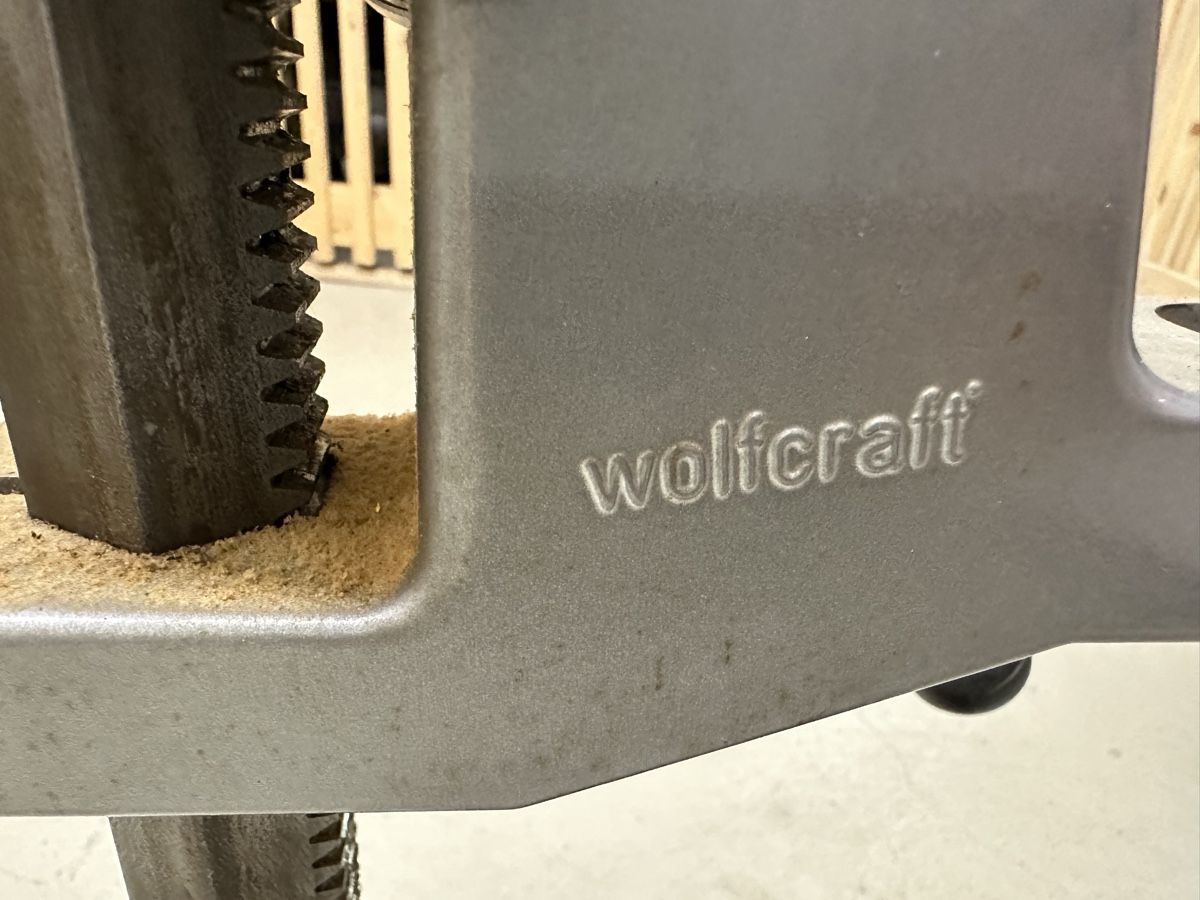 Alle Werkzeuge: Schraubstock wolfcraft – Gebraucht aus Niederurnen von KEVIN078 4