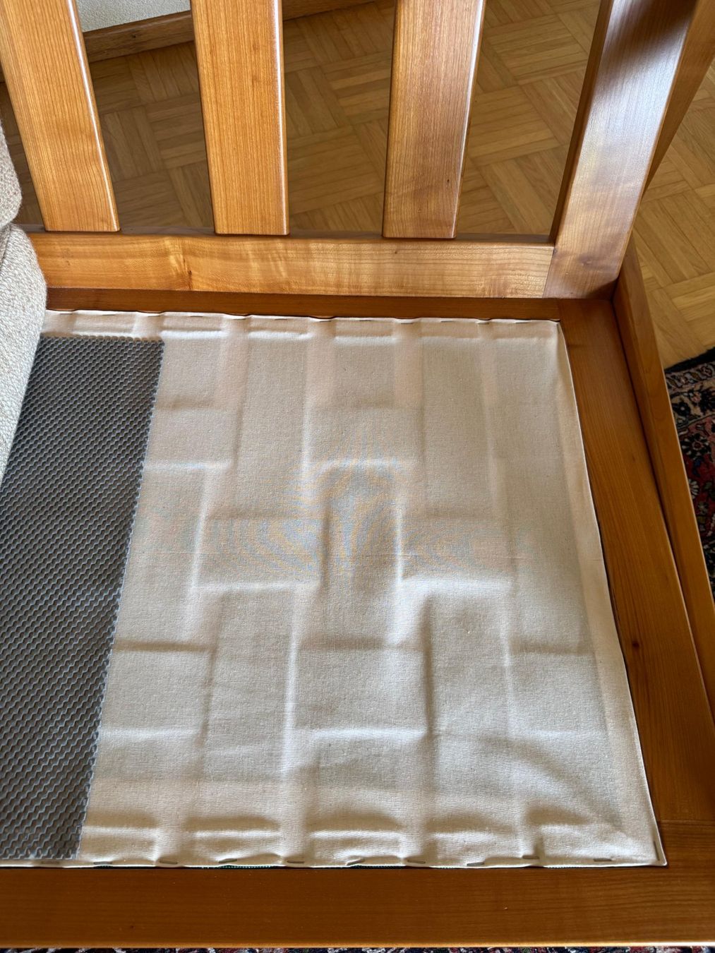 Divani: Vintage 3er Sofa / Designklassiker – Usato da Niederlenz venduto da Kaefer-Kroetchen 1