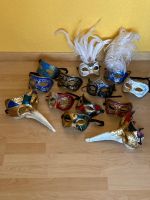 Venezianische Masken