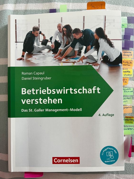 Betriebswirtschaft Verstehen Cornelsen | Kaufen Auf Ricardo