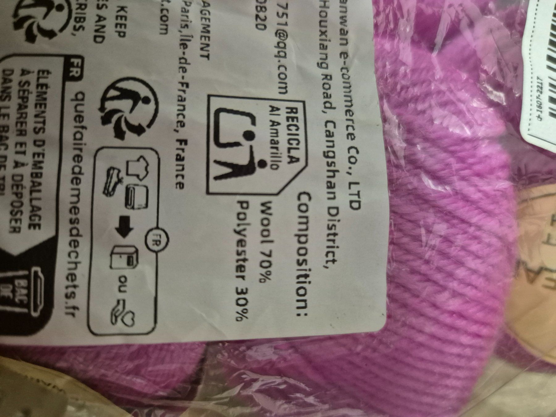 Lana: 70% Wolle, 10x 50g – Nuovo (secondo la descrizione) da Läufelfingen venduto da Netti04 1
