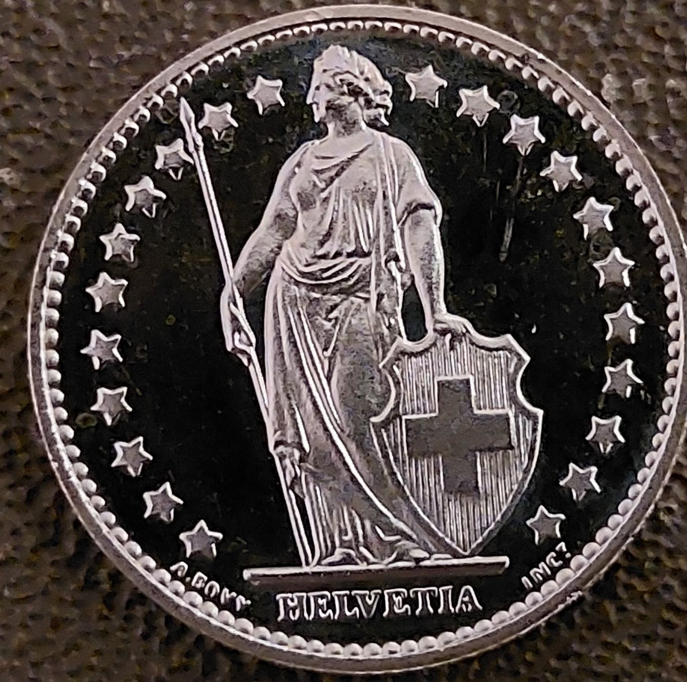 Alle Münzen: 1 Franken 1979 stgl. / aus Münzsatz – Neu (gemäss Beschreibung) aus Arch von coinsandmore 1