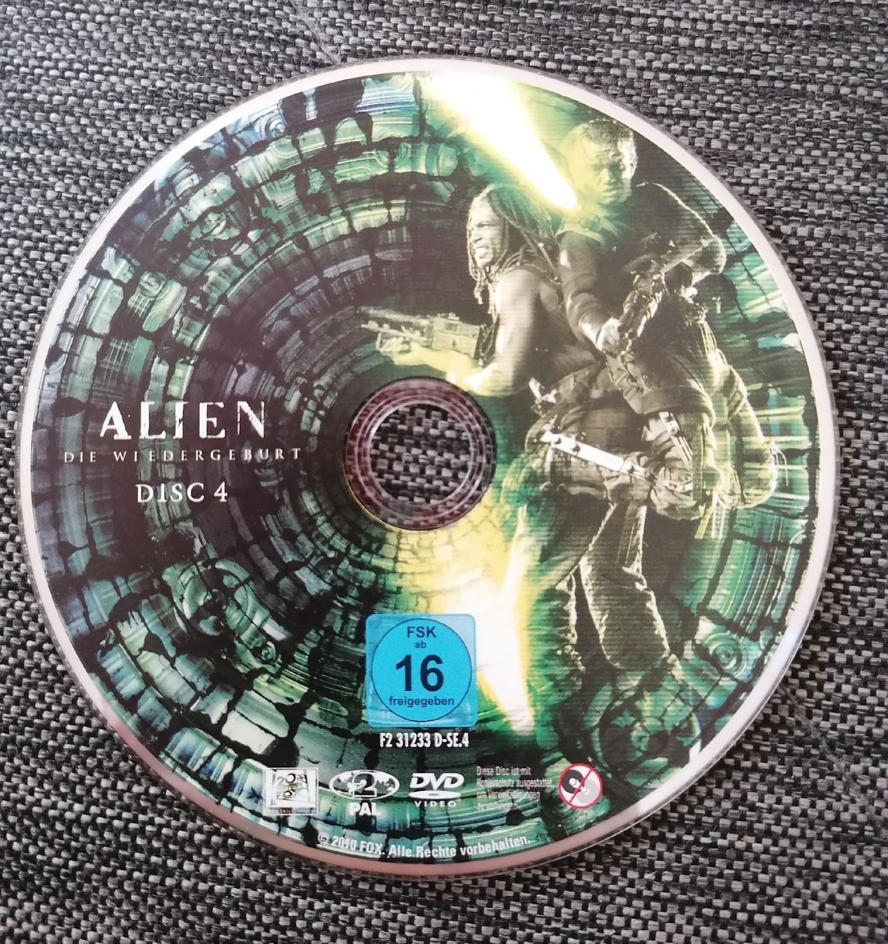 Alle DVDs: ALIEN 4 FILME 1 BONUS DVD – Neu (gemäss Beschreibung) aus Pratteln von ThereseZ 5