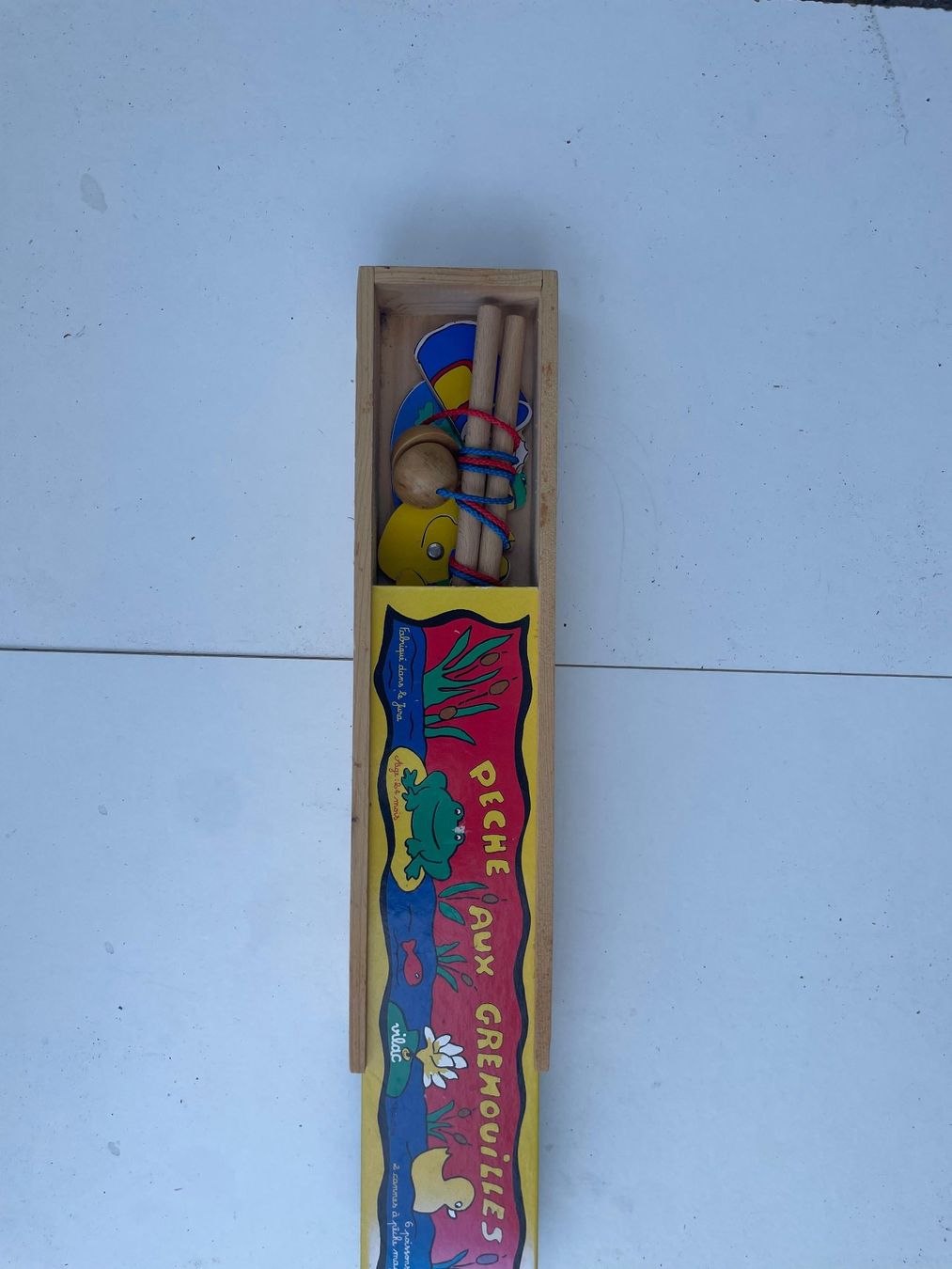 Spielzeuge: Holz Spielzeug Angelset – Gebraucht aus Ebikon von el_Pedro 3
