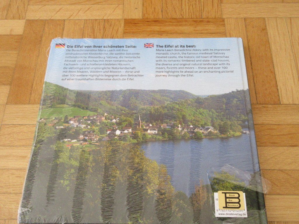 Libri: Die Eifel von ihrer schönsten Seite – Nuovo e nell'imballaggio originale da Zug venduto da roche72 1