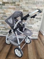Puppenwagen Set mit zwei Reborn-Puppen und viel Zubehör 