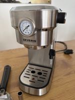 Severin Espressomaschine KA 5995 Edelstahl guter Zustand