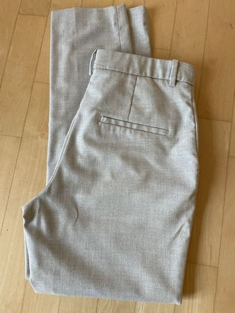 Hose hellbeige, Gr. 38, neuwertig