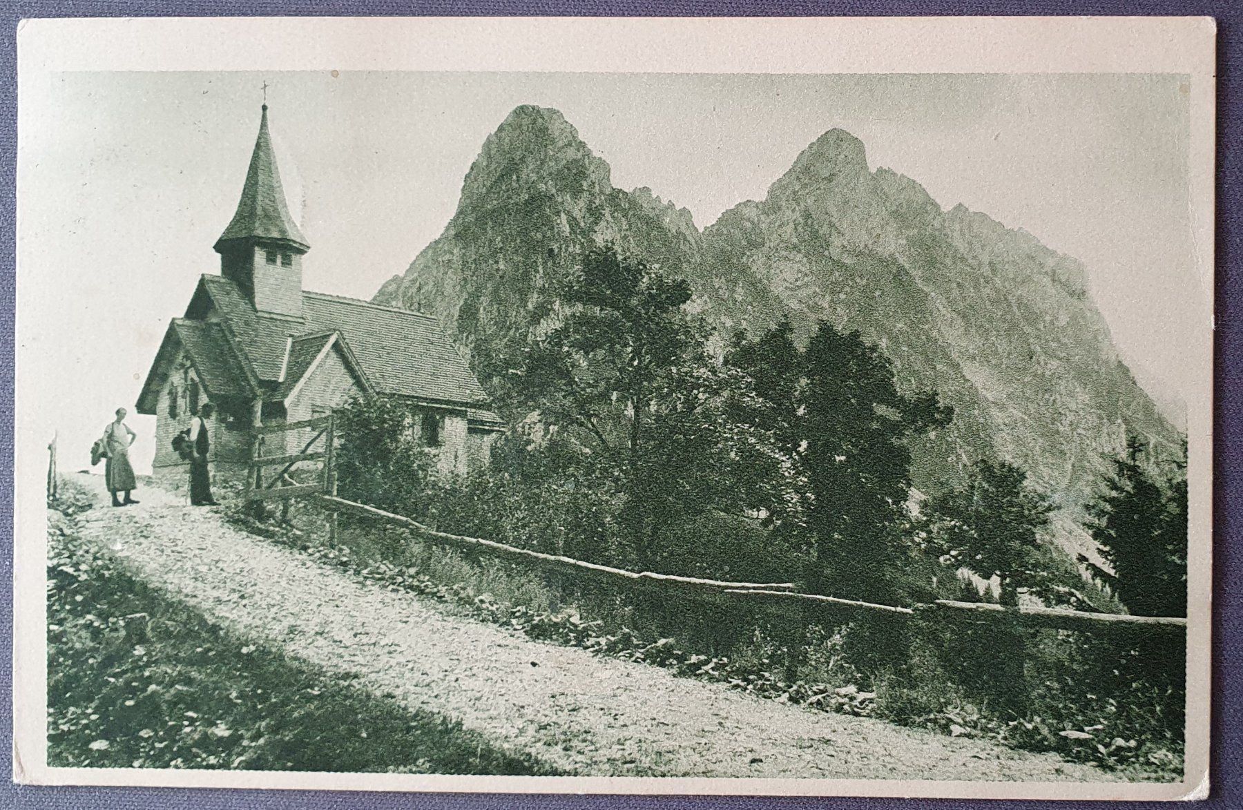Ansichtskarten: Am Weg zum Mythen 1943 – Gebraucht aus Kreuzlingen von Rschweiz1