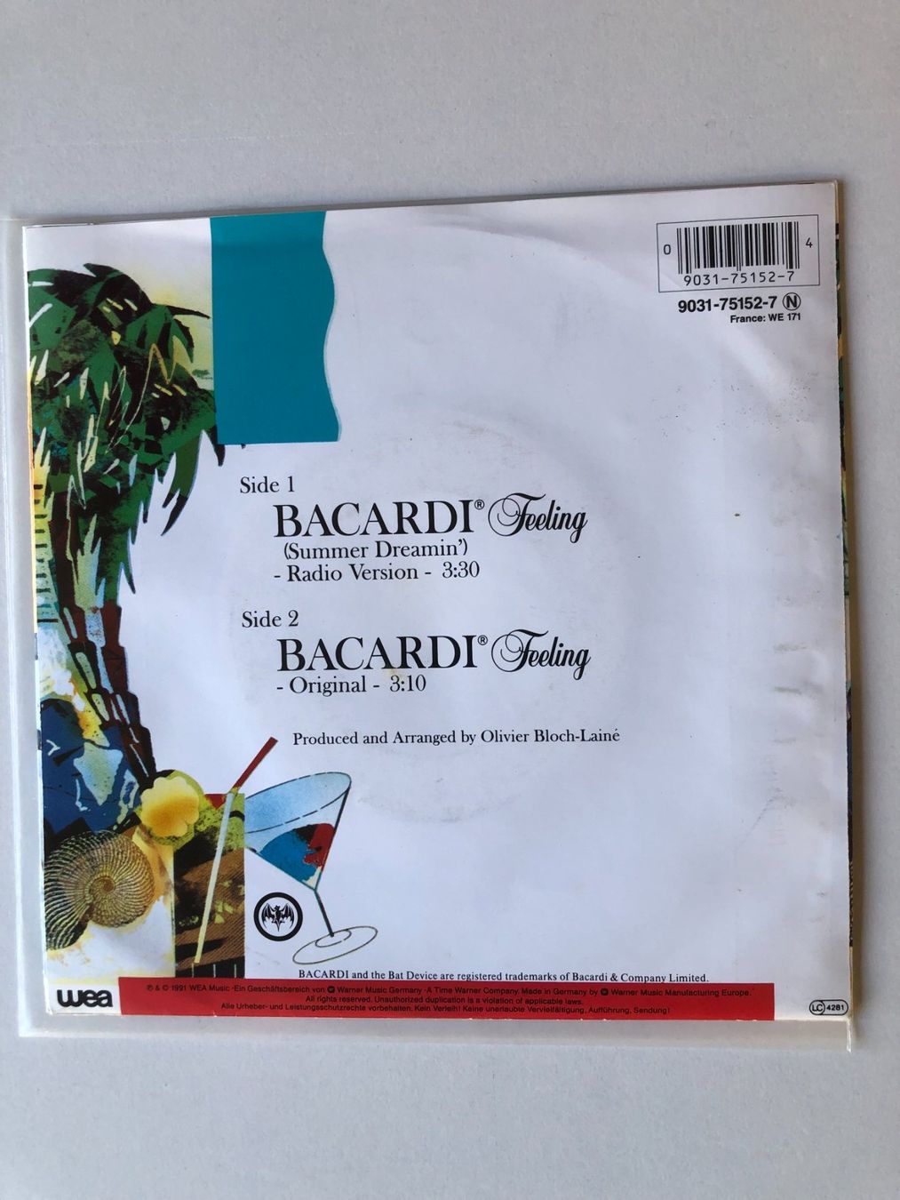 Schallplatten: Bacardi Feeling – Gebraucht aus Aarwangen von Jukebox3 2