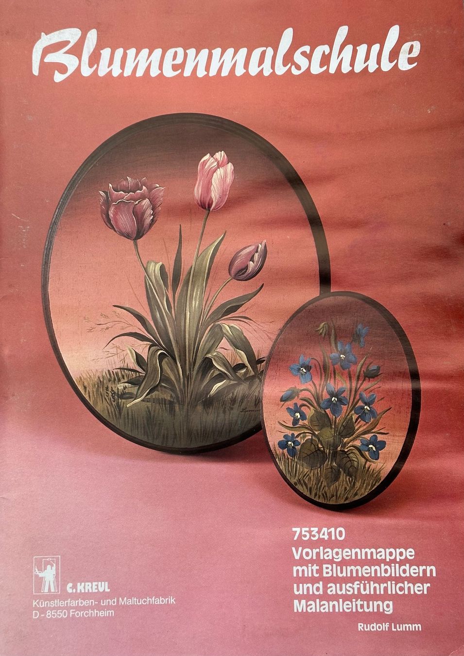 Sciablone: Blumenmalschule  (Malvorlage) – Usato da Obstalden venduto da Porco13