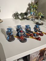 Warhammer 40.000 Ultramarine Infernotrupp Battle Ready