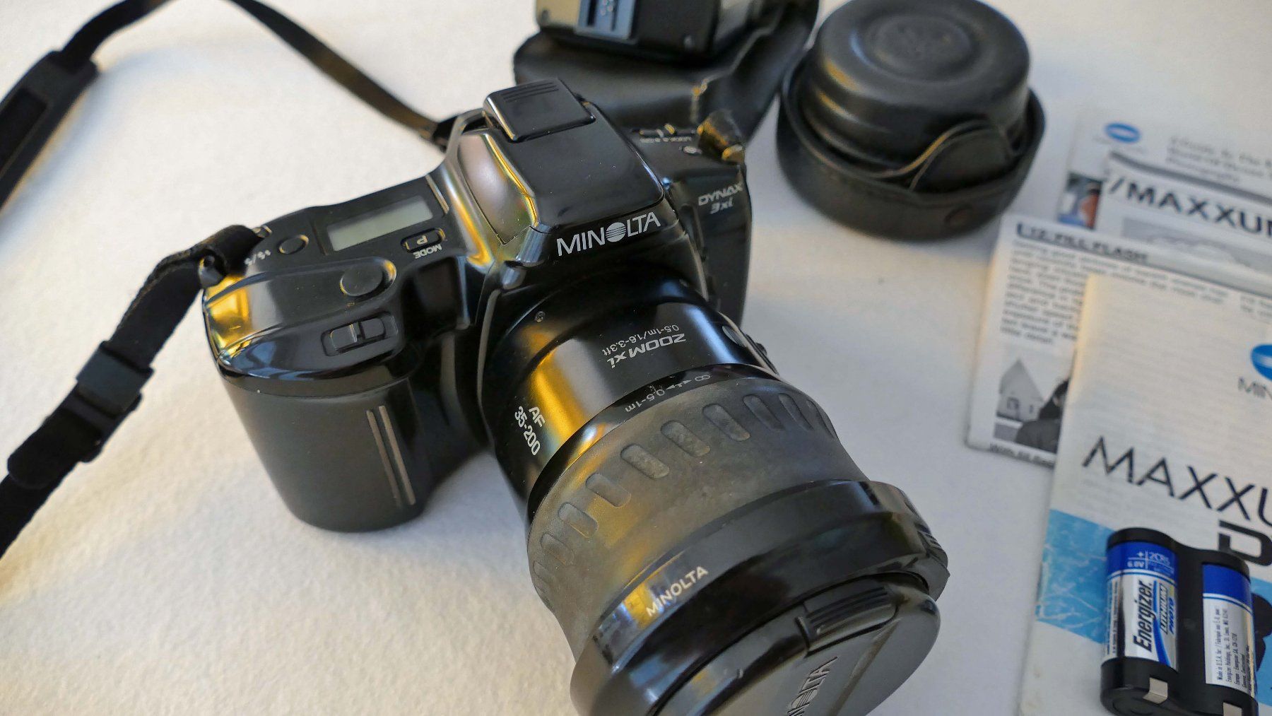 Minolta Appareil photo: Analogkamera Minota Dynax 3Xi – D'occasion à Hünenberg par Kfer 4