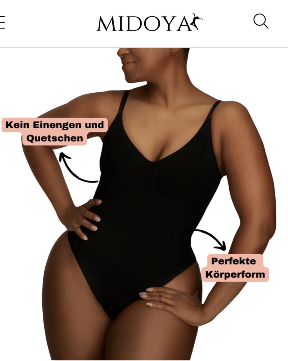 Altra biancheria intima: Bodysuit von Midoya (3 Stk.) – Nuovo (secondo la descrizione) da Büttikon AG venduto da Pitbull81 5