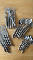 Laguiole Heritage Besteck Set Edelstahl Silber