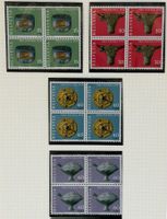LOT4 ER BLOCKS BRIEFMARKEN SCHWEIZ NEU