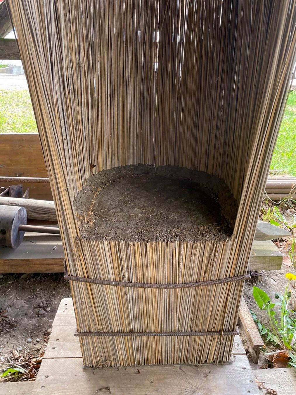 Poltrone: 2x (Garten)sessel mit Sichtschutz Boho Lounge – Usato da Winterthur venduto da Ael_ 4