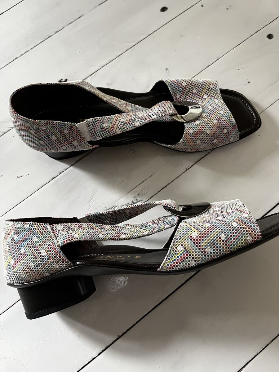 Brunate Scarpe da donna: BRUNATE Ledersandale Gr 41 – Usato da Rüti ZH venduto da huzzelrock 1