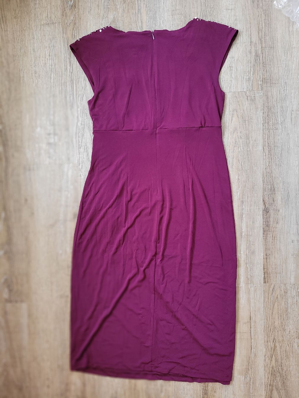 Kleider: Schwangerschaftsfestkleid M – Neu (gemäss Beschreibung) aus Niederbuchsiten von klengyel 4
